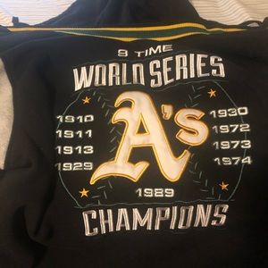 Believe it’s 2xl size reversible 1 rip 3 buttons missing stain on sleeve